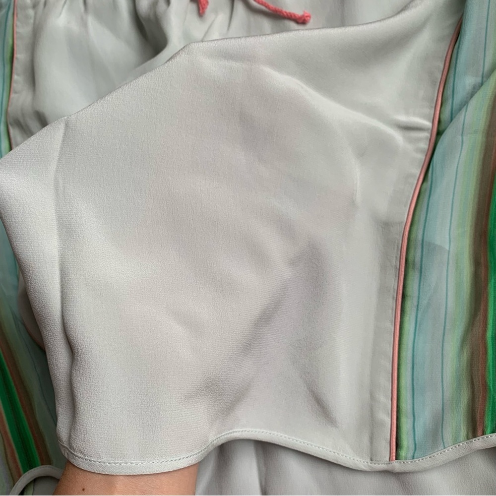 Jonathan Simkhai Drawstring Mini Skirt multi - Picture 13 of 14